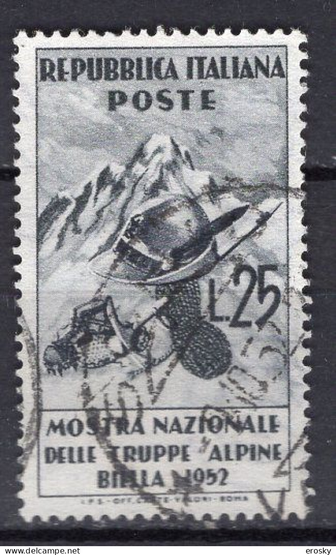 Y3443 - ITALIA Ss N°698 - ITALIE Yv N°636 - 1946-60: Used