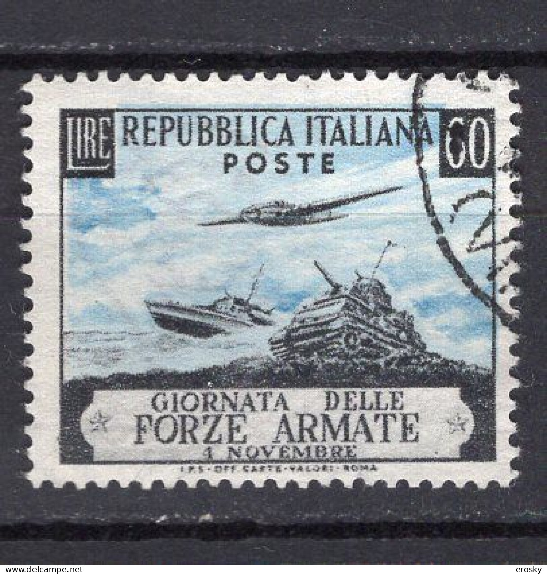Y3449 - ITALIA Ss N°701 - ITALIE Yv N°639 - 1946-60: Afgestempeld