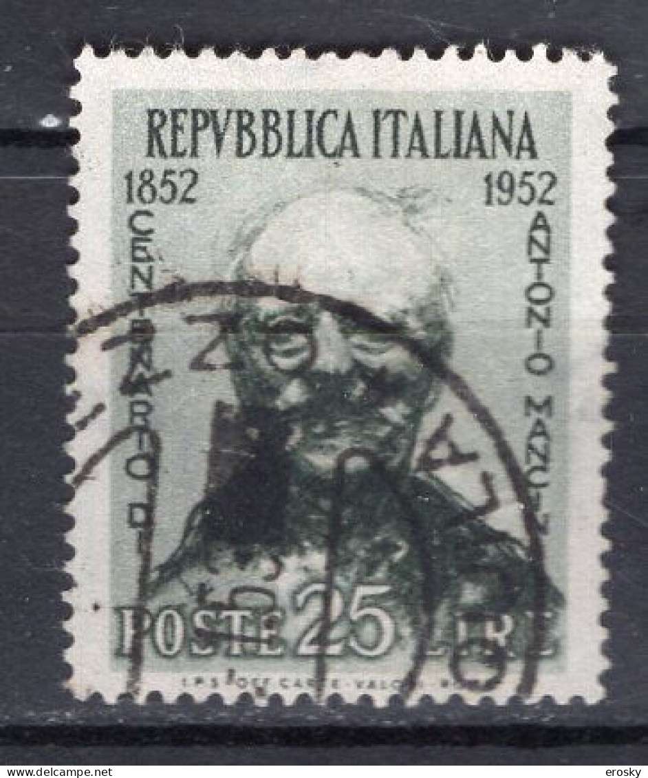 Y3452 - ITALIA Ss N°703 - ITALIE Yv N°642 - 1946-60: Usati