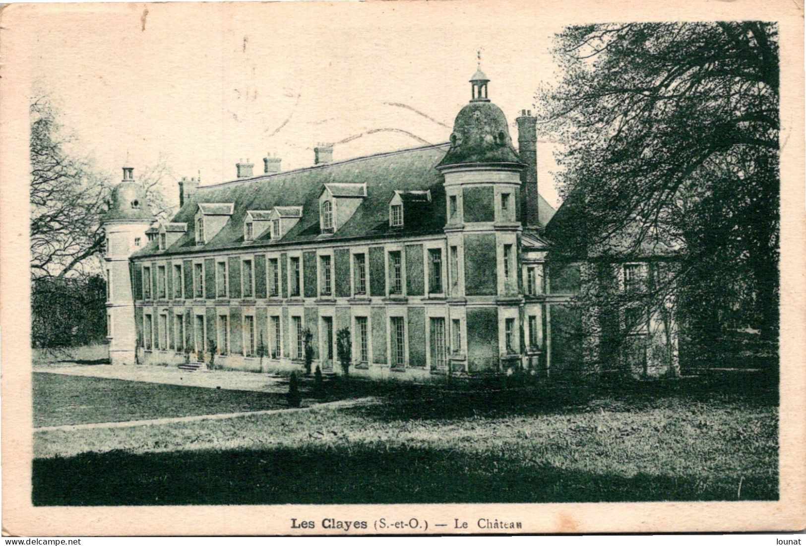 78 LES CLAYES - Le Château - Autres & Non Classés