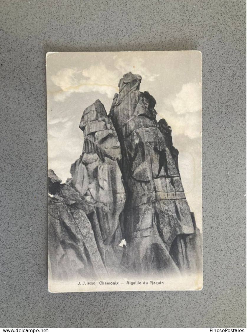 Chamonix - Aiguille Du Requin Carte Postale Postcard - Chamonix-Mont-Blanc