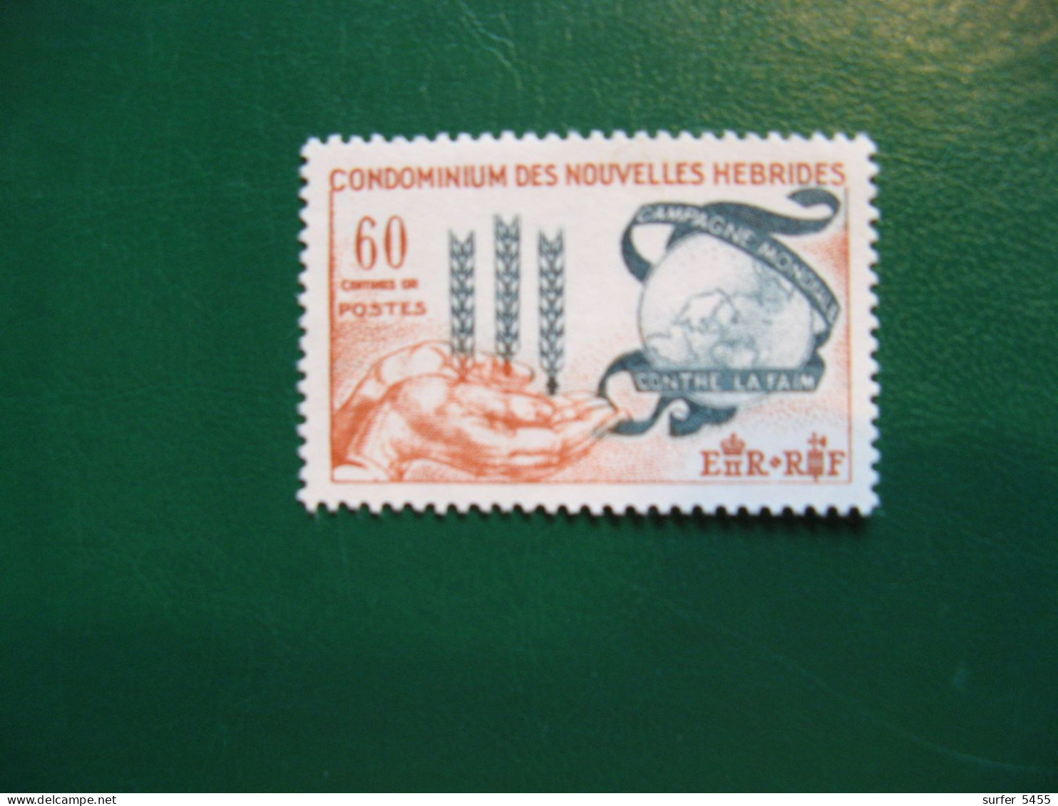 NOUVELLES HEBRIDES POSTE ORDINAIRE N° 197 TIMBRE NEUF** LUXE COTE 6,00 EUROS - Unused Stamps