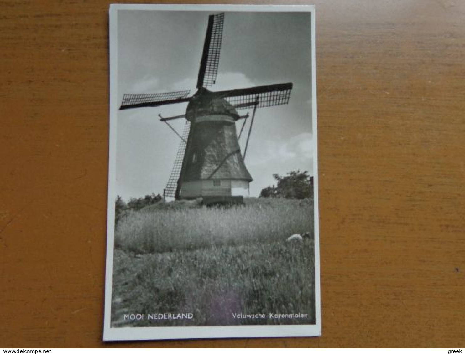 Molen, Moulin, Mill / Mooi Nederland, Veluwsche Korenmolen --> Onbeschreven - Molinos De Viento