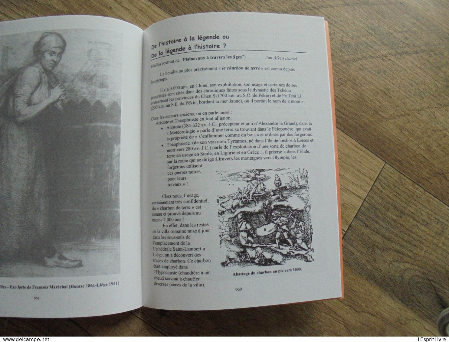 MEMOIRE DE NEUPRE N° 26 Régionalisme Verviers loup Traditions Légende Hullos Neuville Rodge Mohone