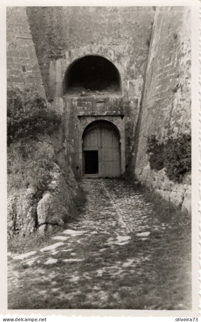 SETUBAL - Entrada Do Castelo De S. Filipe - PORTUGAL - Setúbal