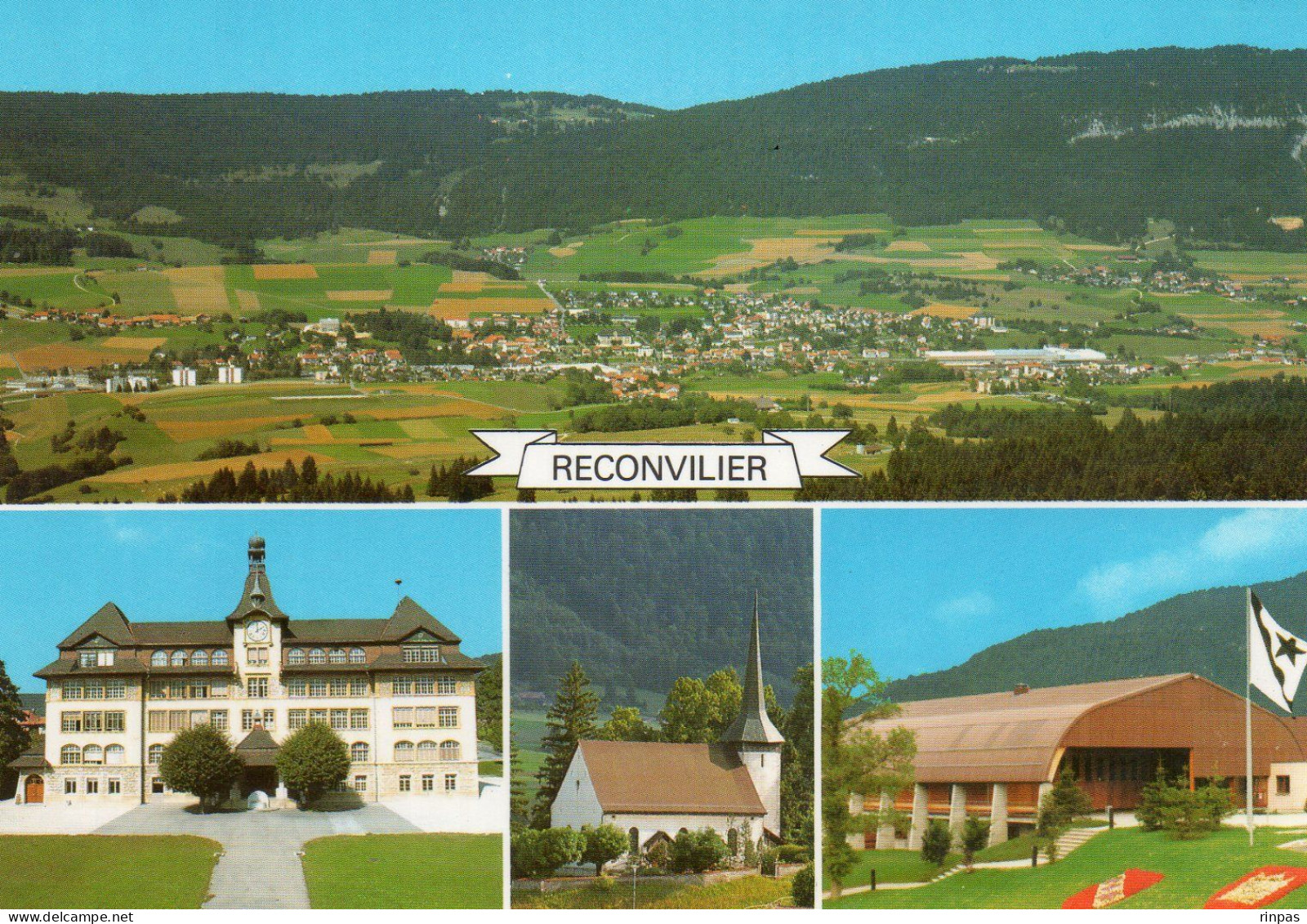 (Suisse BE ) RECONVILIER MULTIVUES 1996 - Reconvilier