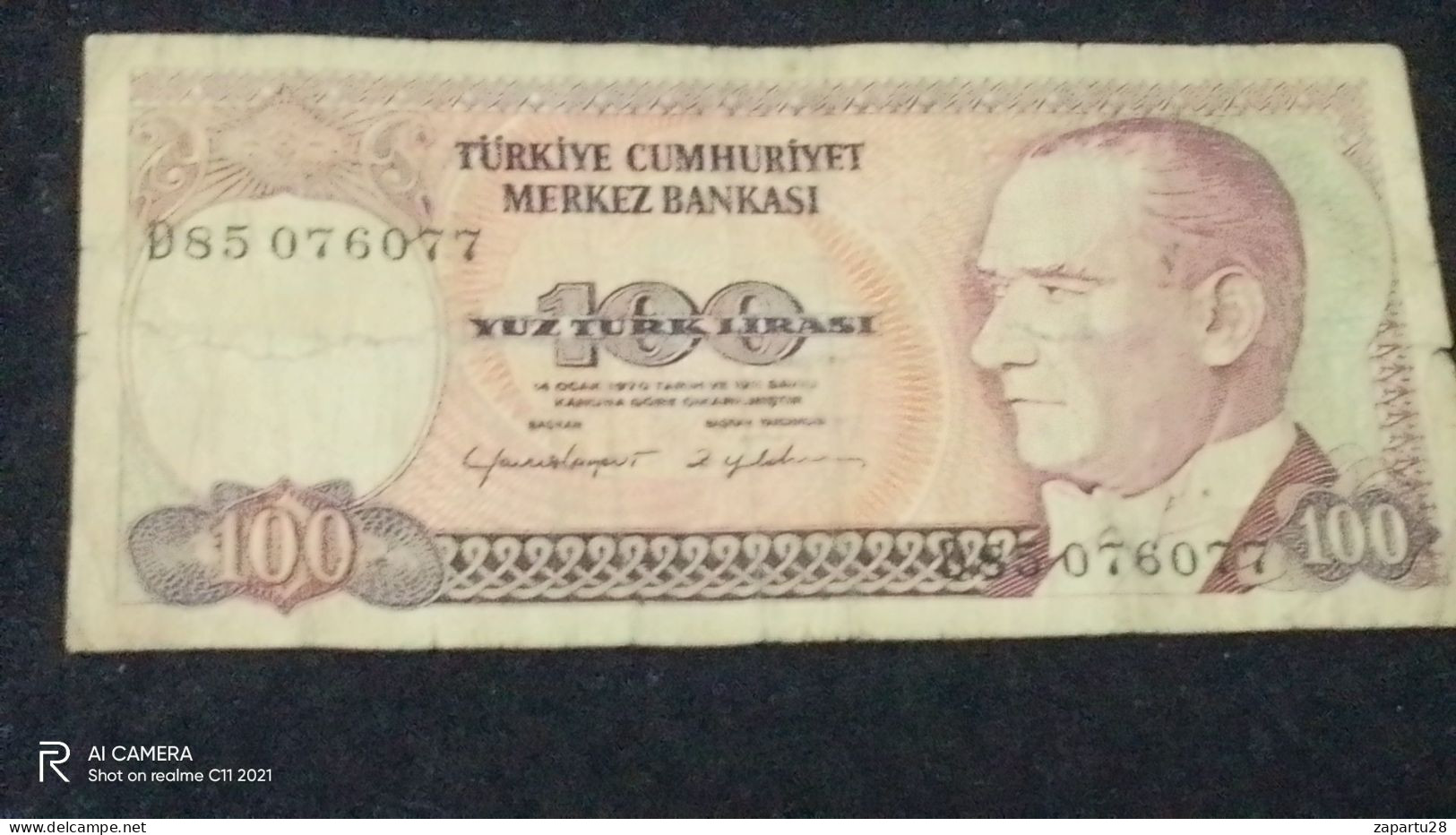 TÜRKİYE--    100    LİRA           XF - Turkije