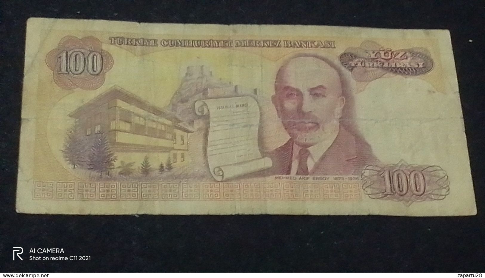 TÜRKİYE--    100    LİRA           XF - Turkey