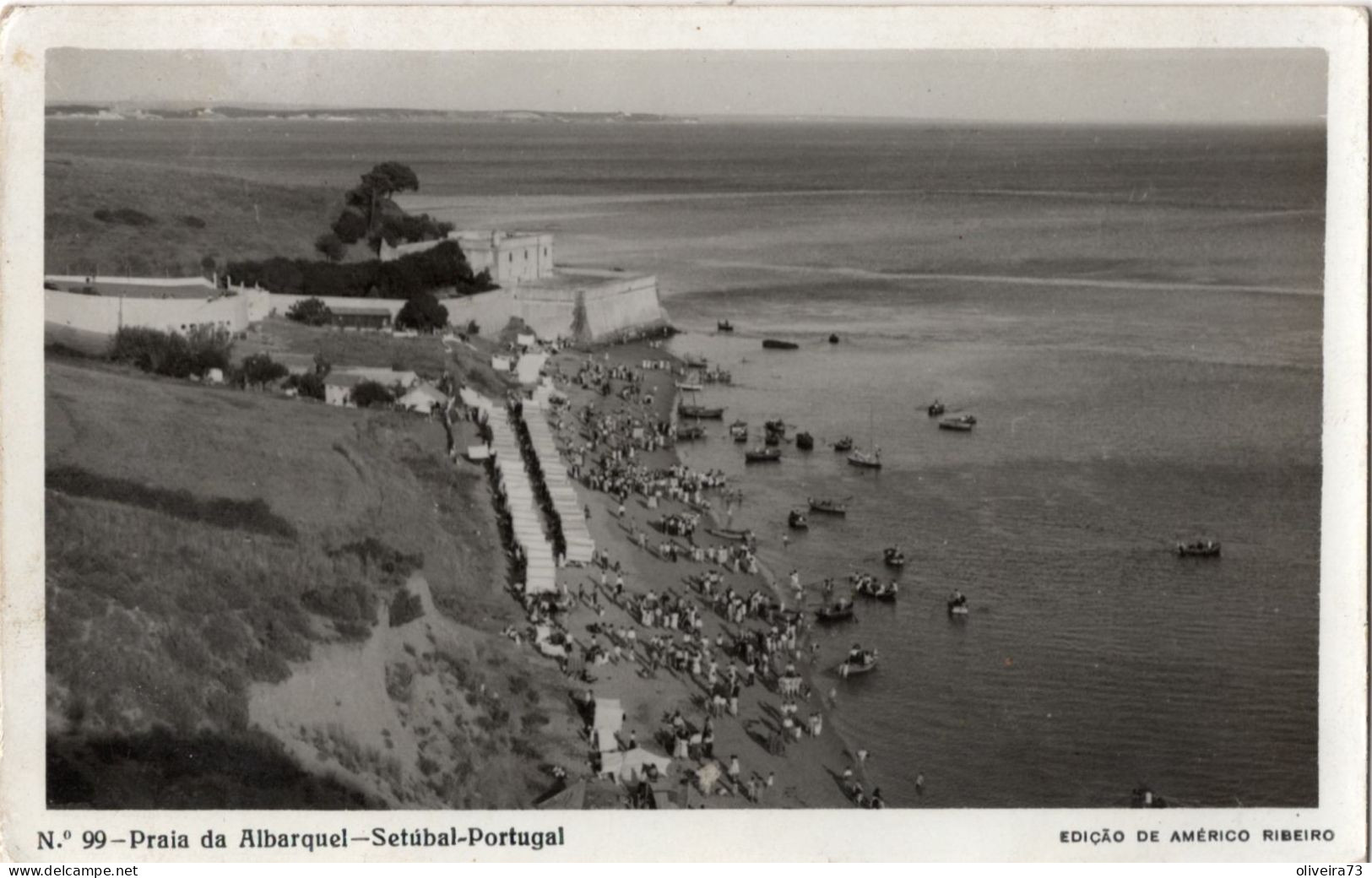 SETUBAL - Praia De Albarquel - PORTUGAL - Setúbal