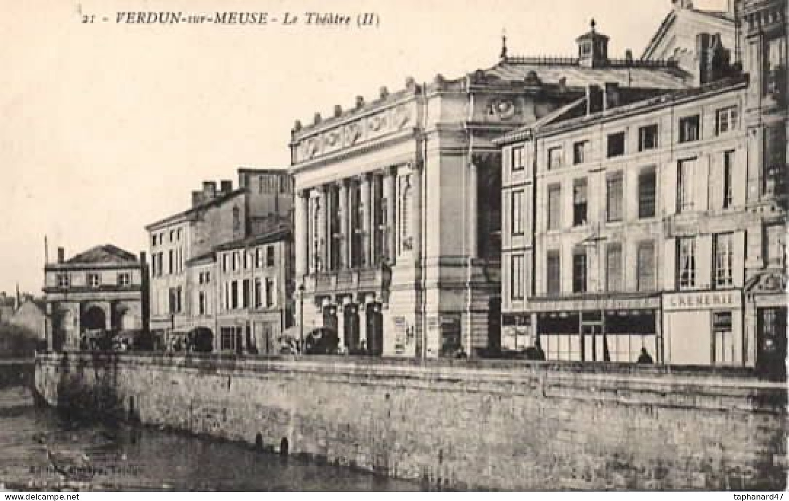 . 55 . VERDUN-sur-MEUSE . Le Théâtre . - Autres & Non Classés