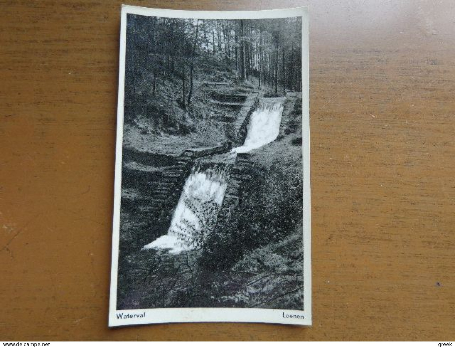 Nederland / Waterval Te Loenen --> Onbeschreven - Autres & Non Classés