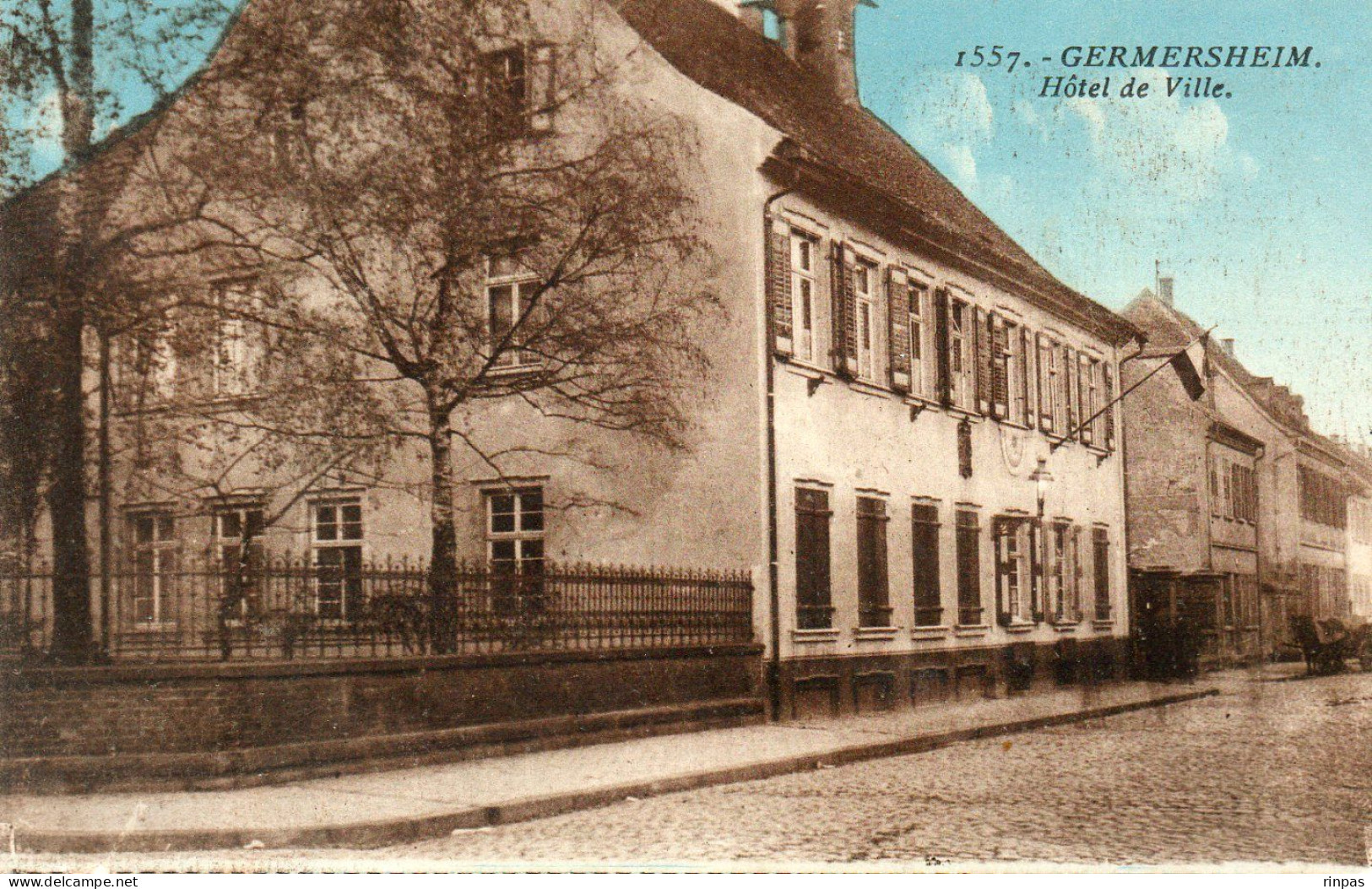 (Allemagne) GERMERSHEIM Hotel De Ville, Rathaus - Germersheim