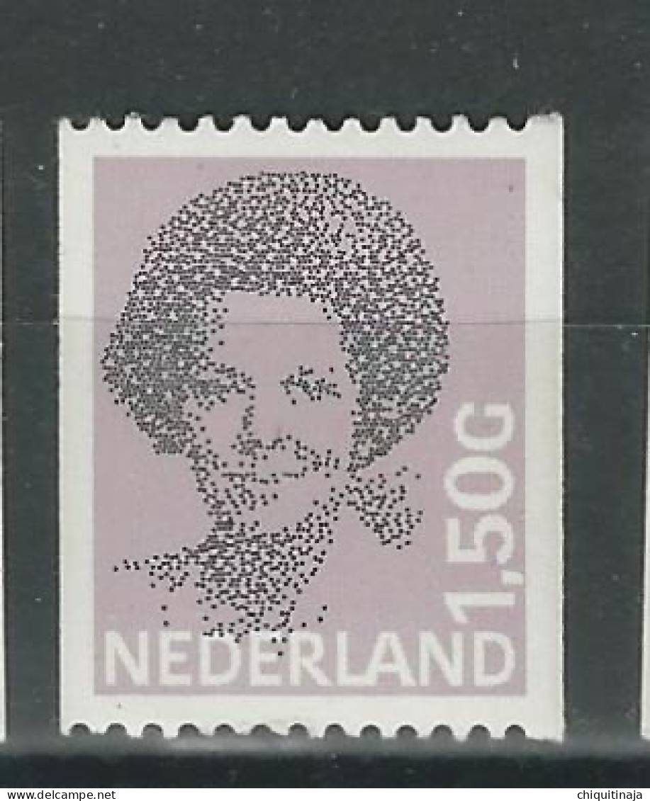 Nederland 1981-1986 Beatrix MNH/** - Ongebruikt