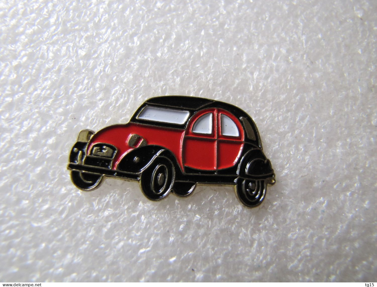 PIN'S   CITROËN  2 CV - Citroën