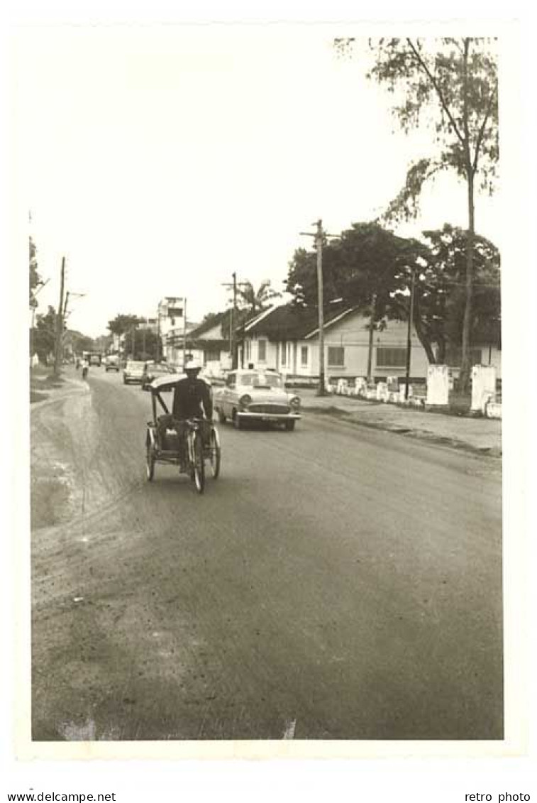 Photo Automobile & Triporteur , Afrique Ou Asie - Cars