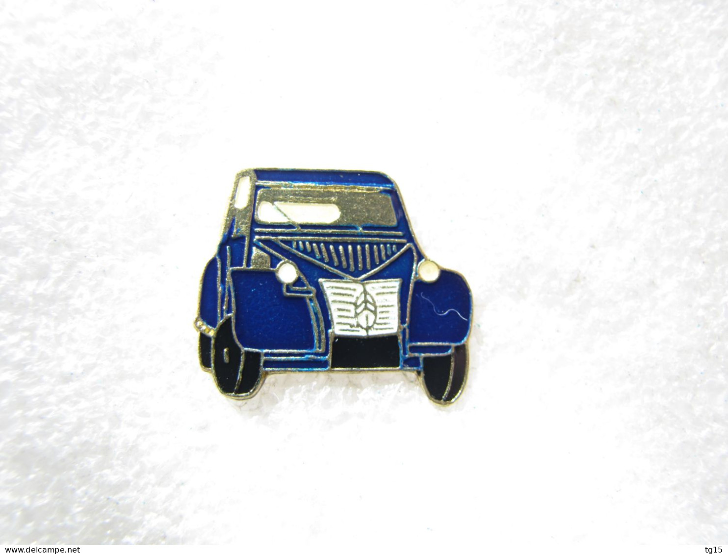 PIN'S   CITROËN  2 CV - Citroën