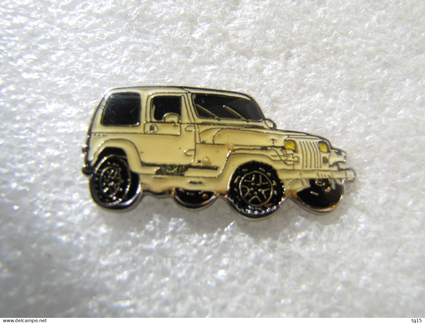 PIN'S   JEEP   WRANGLER - Sonstige & Ohne Zuordnung