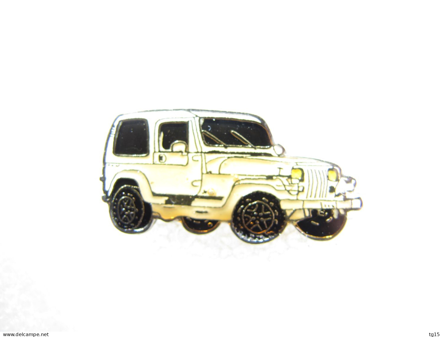 PIN'S   JEEP   WRANGLER - Altri & Non Classificati