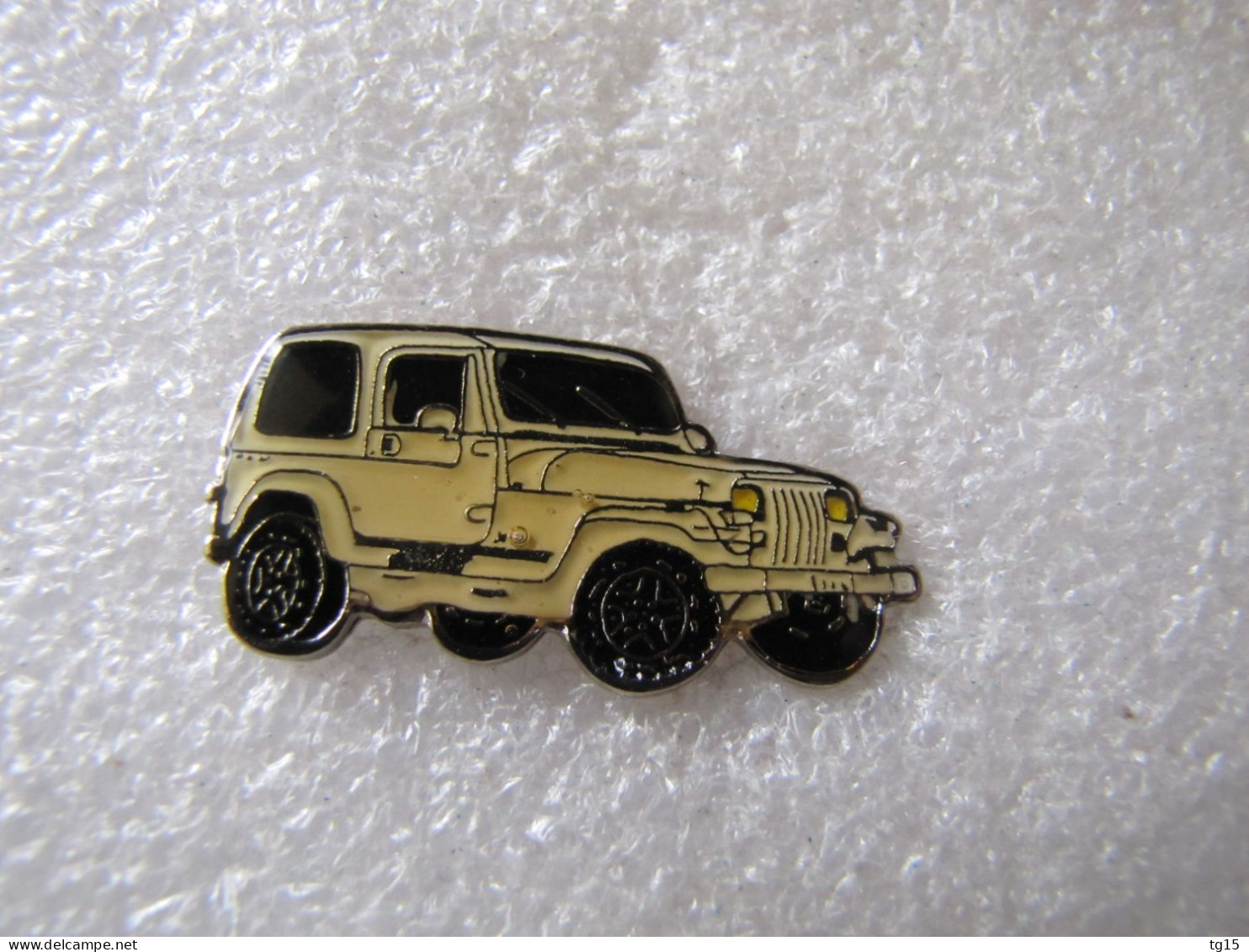 PIN'S   JEEP   WRANGLER - Sonstige & Ohne Zuordnung