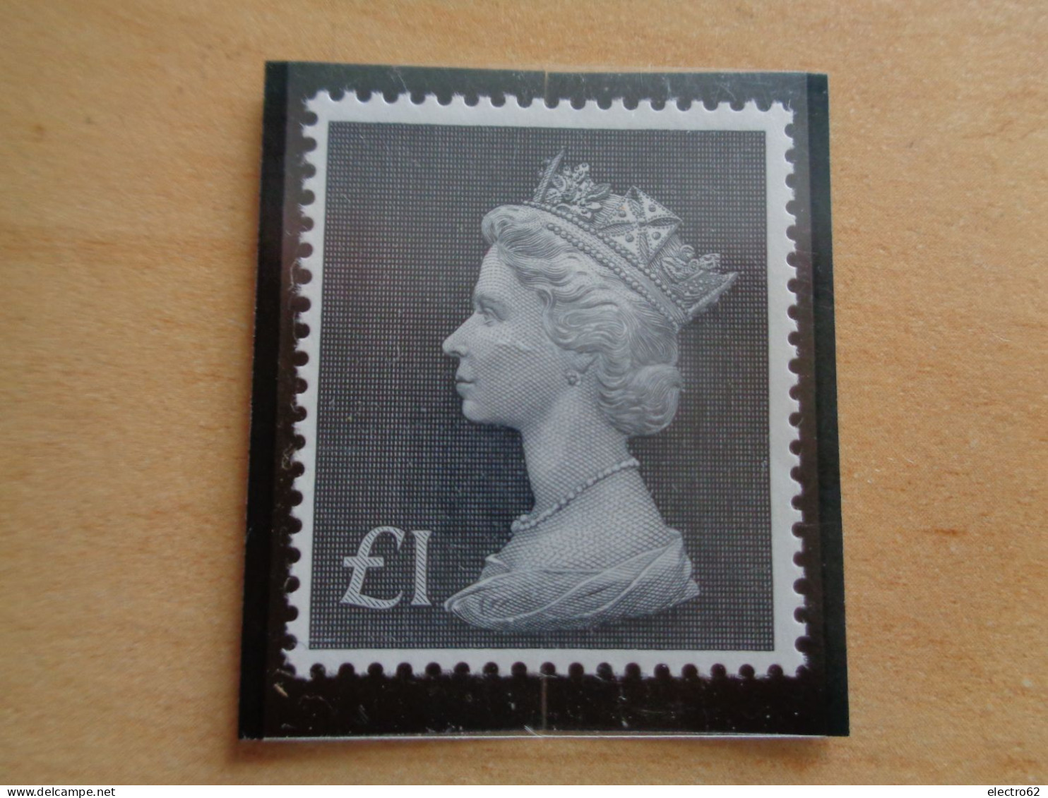Grande Bretagne Great Britain Elizabeth II £1 N°674 Großbritannien Brittannië 1972 Neuf Gran Bretagna Gran Bretaña - Ongebruikt