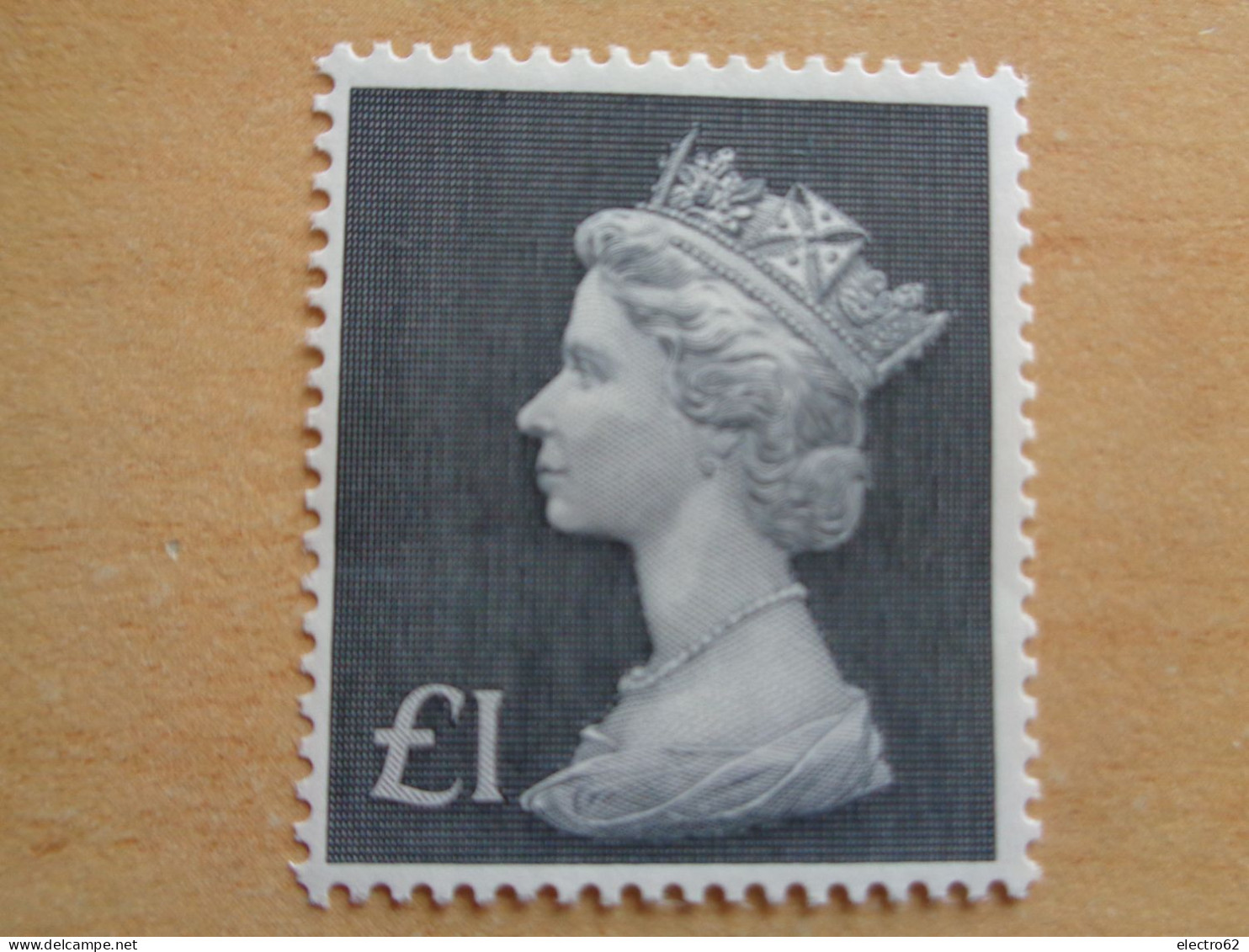 Grande Bretagne Great Britain Elizabeth II £1 N°674 Großbritannien Brittannië 1972 Neuf Gran Bretagna Gran Bretaña - Ungebraucht