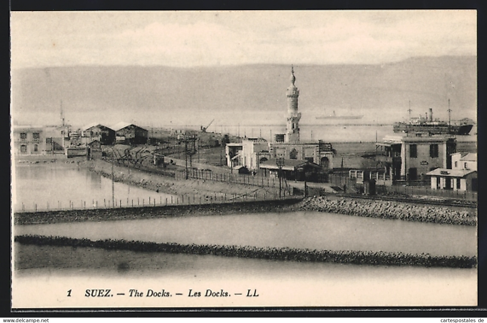 CPA Suez, The Docks  - Sonstige & Ohne Zuordnung