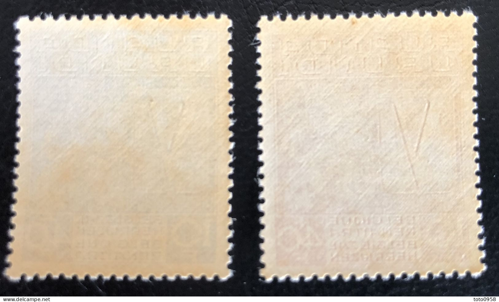 Ruanda-Urundi 1942 Charity Stamps MNH** - Sonstige & Ohne Zuordnung