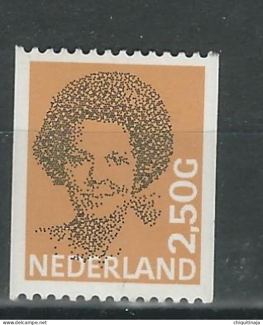Nederland 1981-1986 Beatrix MNH/** - Ongebruikt