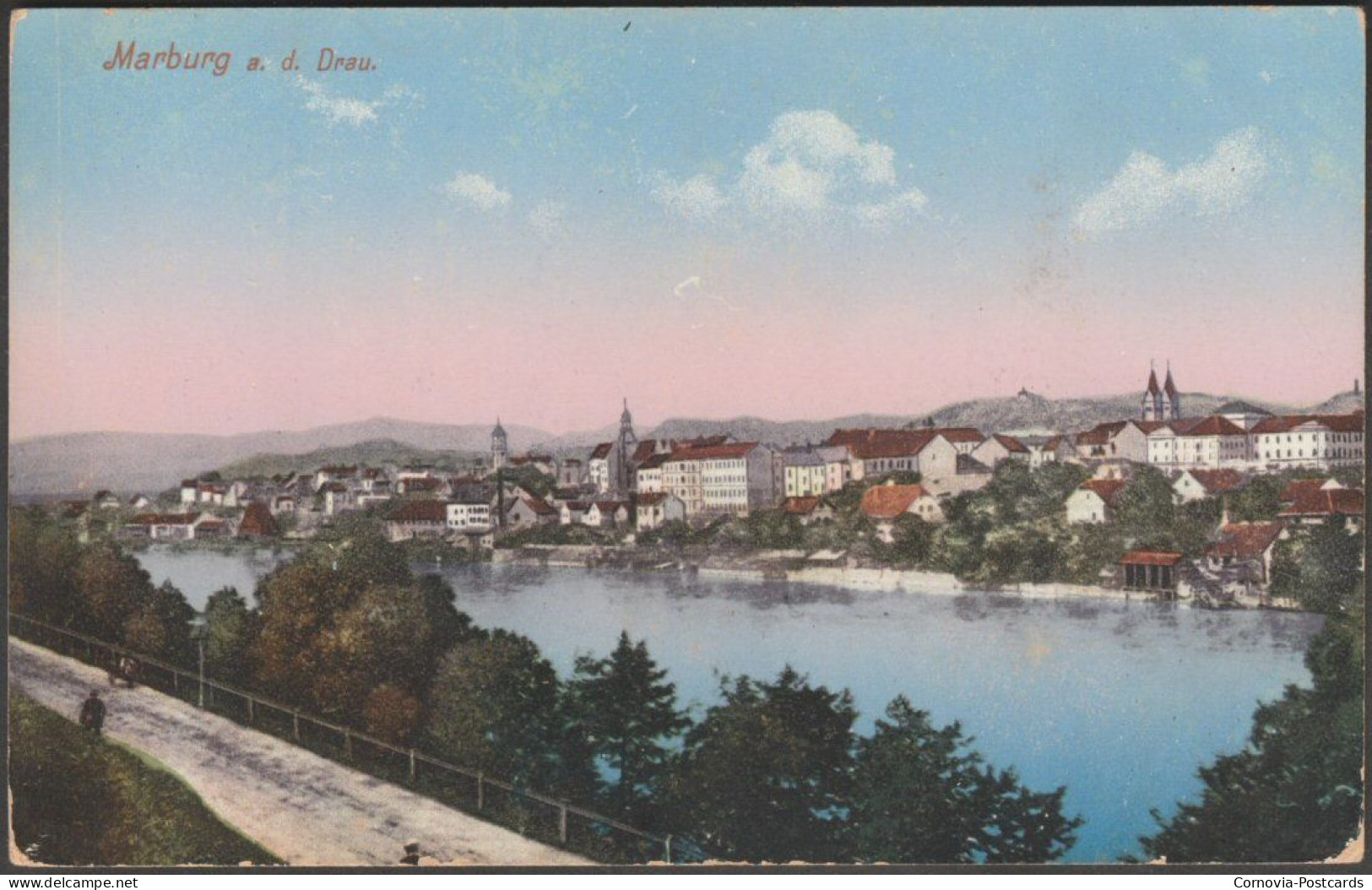 Marburg An Der Drau, C.1910 - Rudolf Gaisser AK - Eslovenia