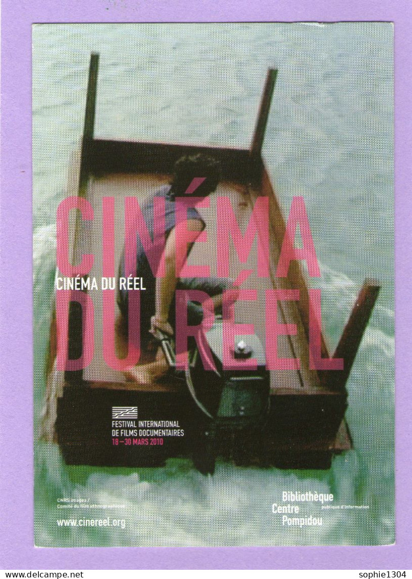 CINEMA DU REEL - Festival International De Films Documentaires - 18-30 Mars 2010 - Otros & Sin Clasificación