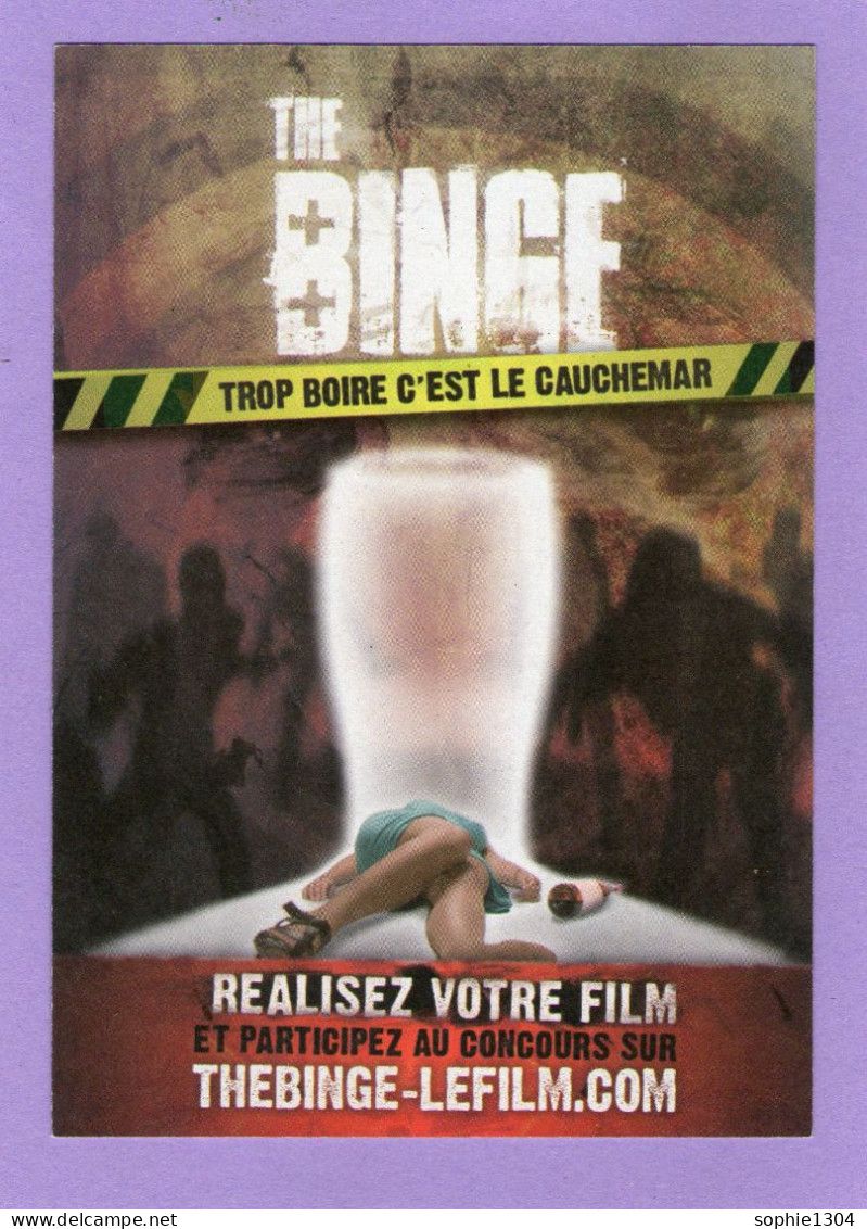 THE BINGE - Trop Boire C'est Le Cauchemar - Réalisez Votre Film - Other & Unclassified