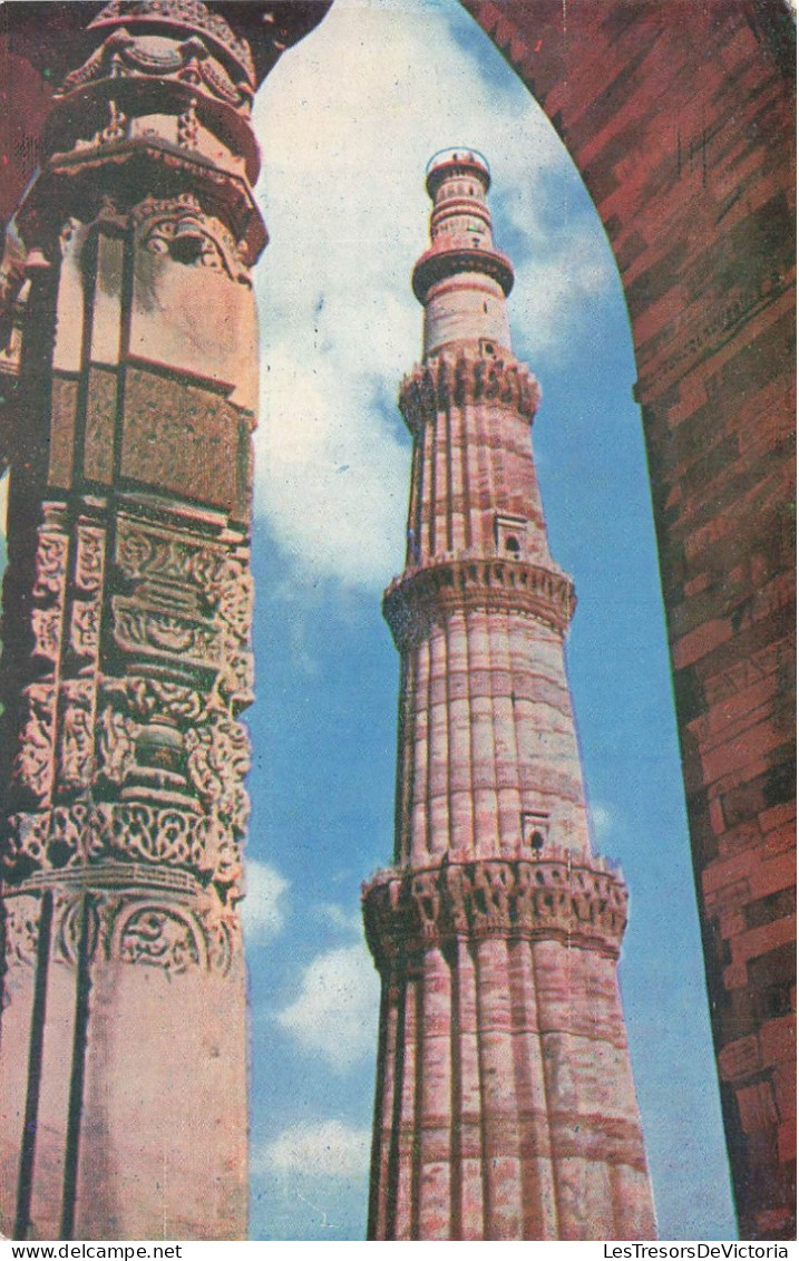 INDE -  Qutab Minar Delhi - Vue Générale - Carte Postale - Indien