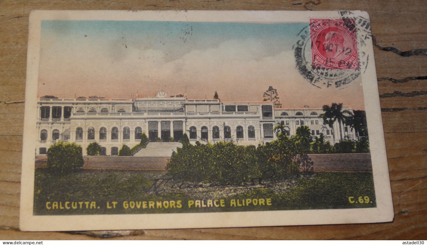 CALCUTTA , Lt Governors Palace Alipore ................ 19200 - Indien