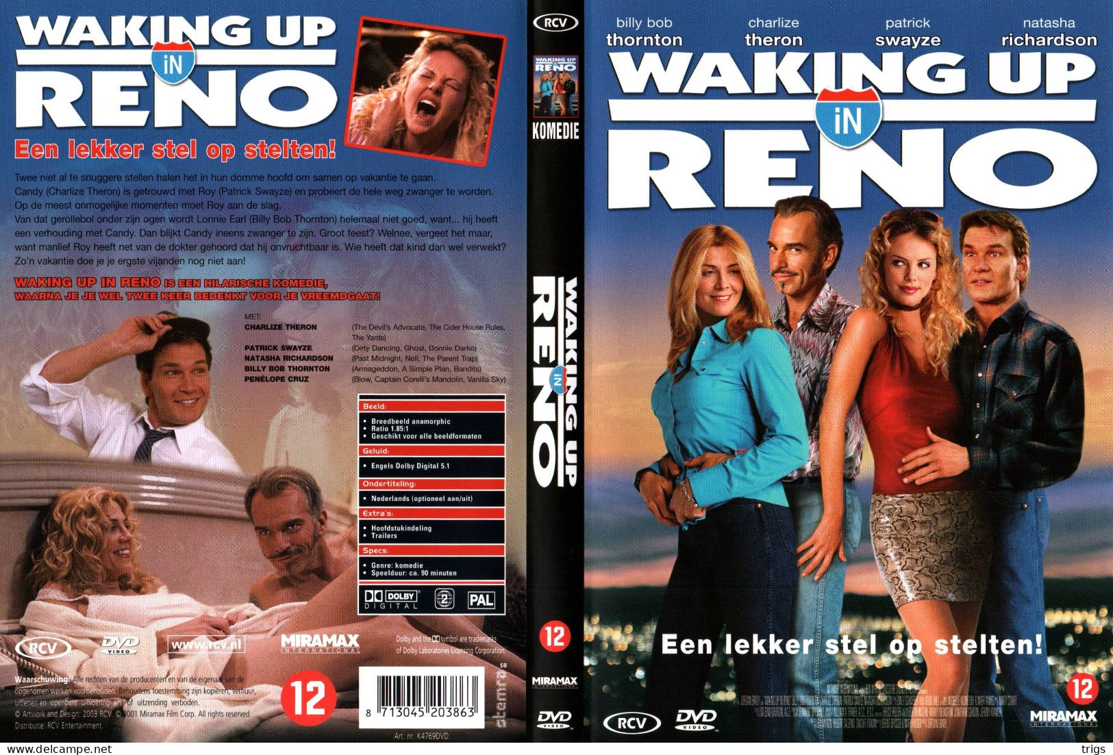 DVD - Waking Up In Reno - Komedie
