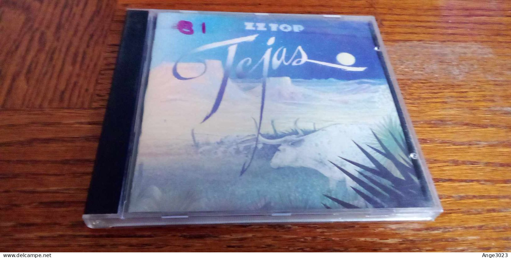 ZZ TOP "Tejas" - Hard Rock En Metal