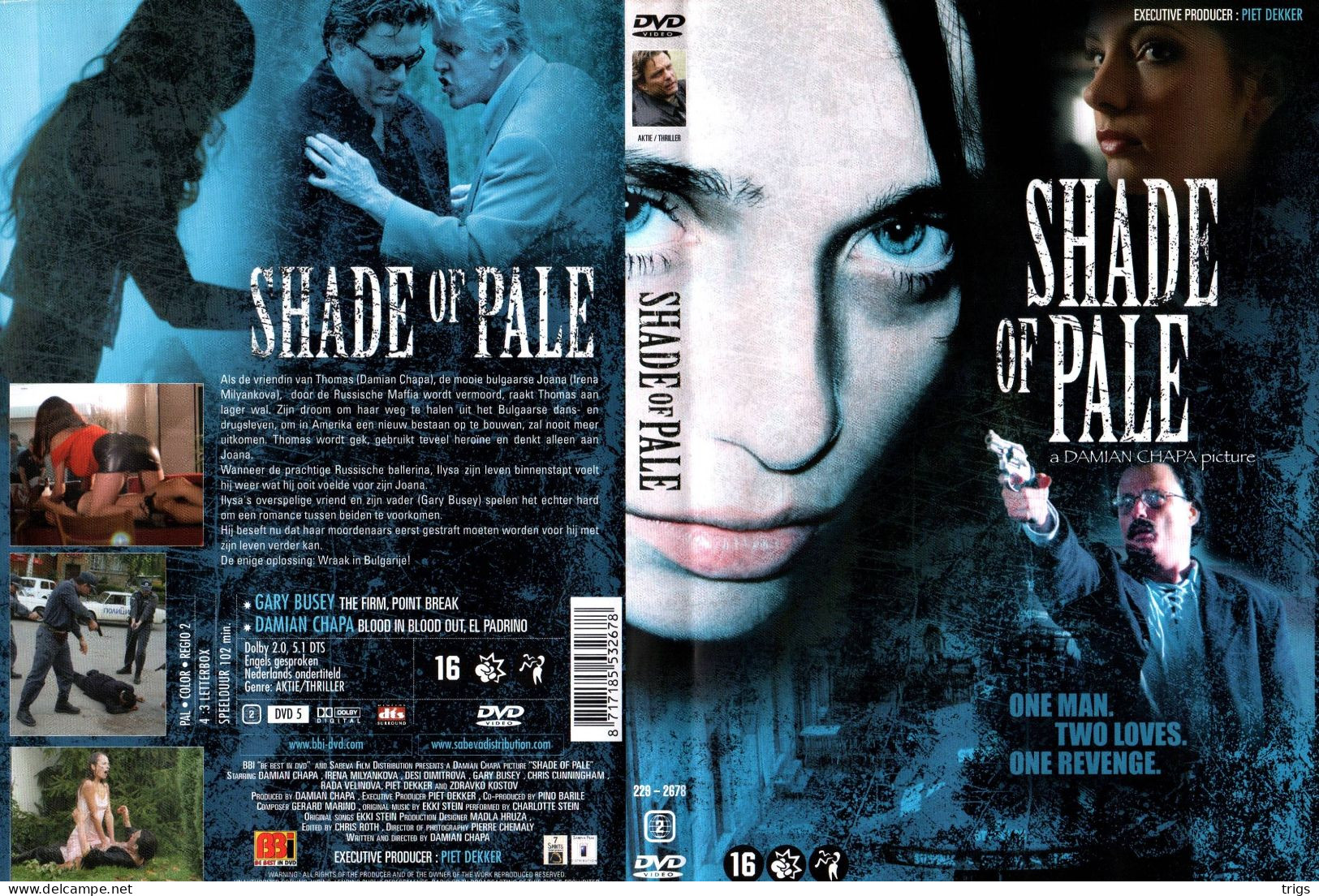 DVD - Shade Of Pale - Acción, Aventura
