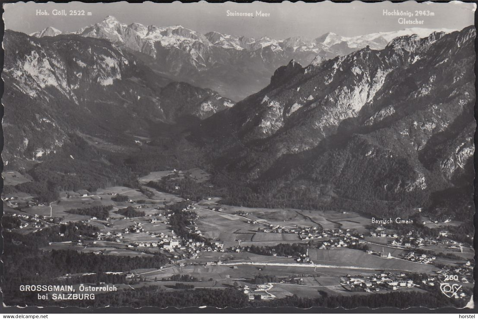 Austria - 5084 Großgmain - Alte Ortsansicht (60er Jahre) - Nice Stamp - Oberndorf Bei Salzburg