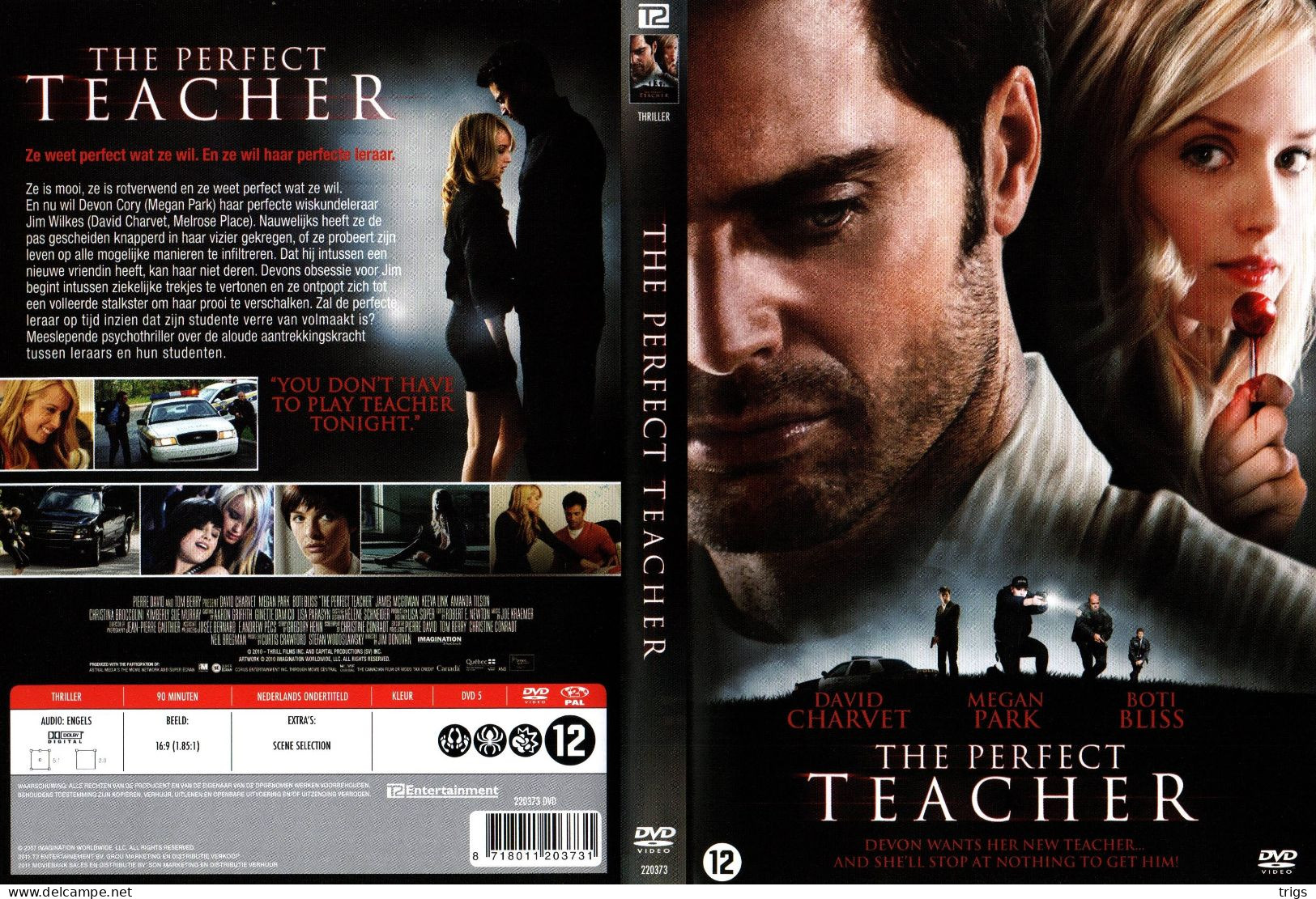 DVD - The Perfect Teacher - Krimis & Thriller