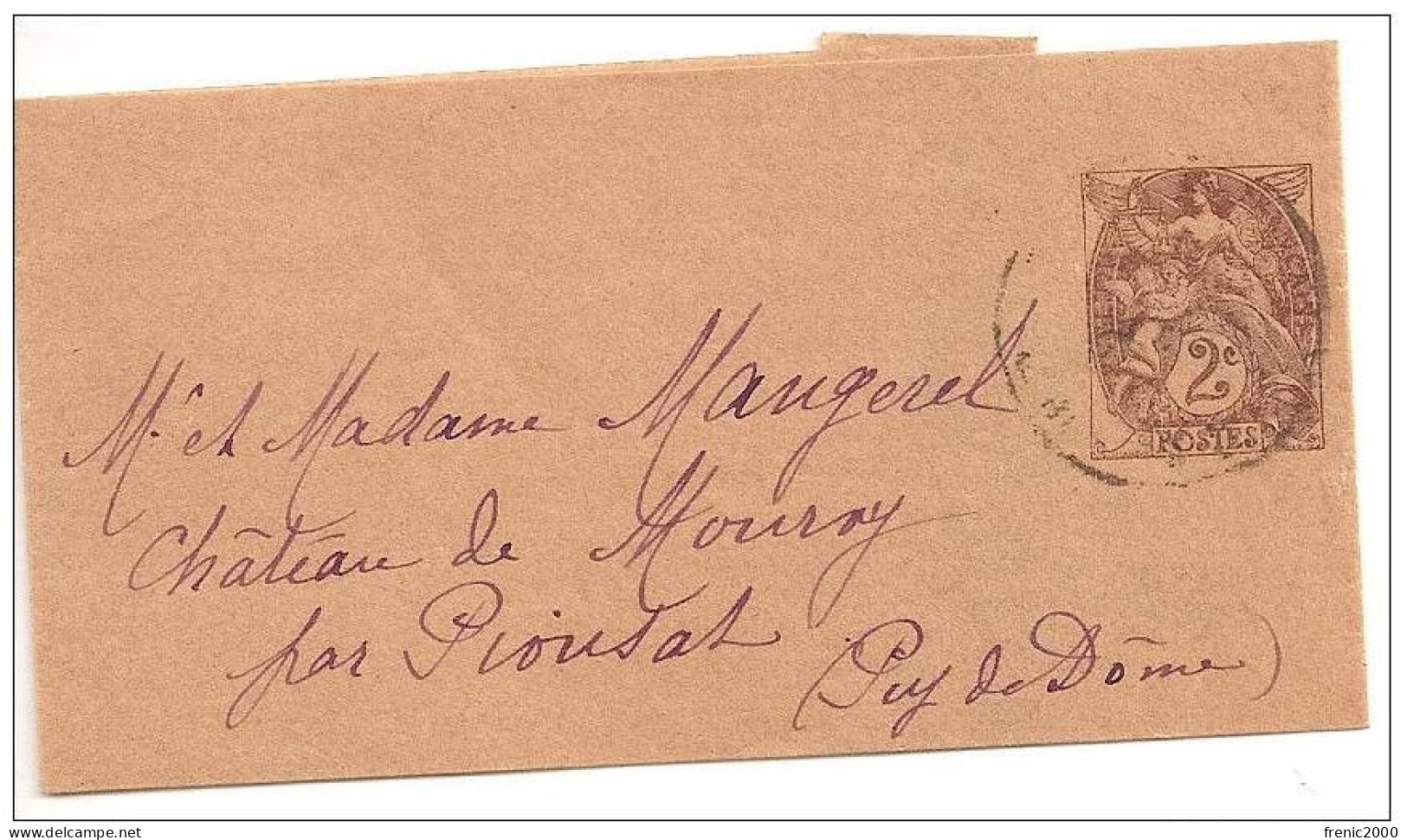 TFL 49 -bande-journal-BJ 6 - 1862 Napoléon III