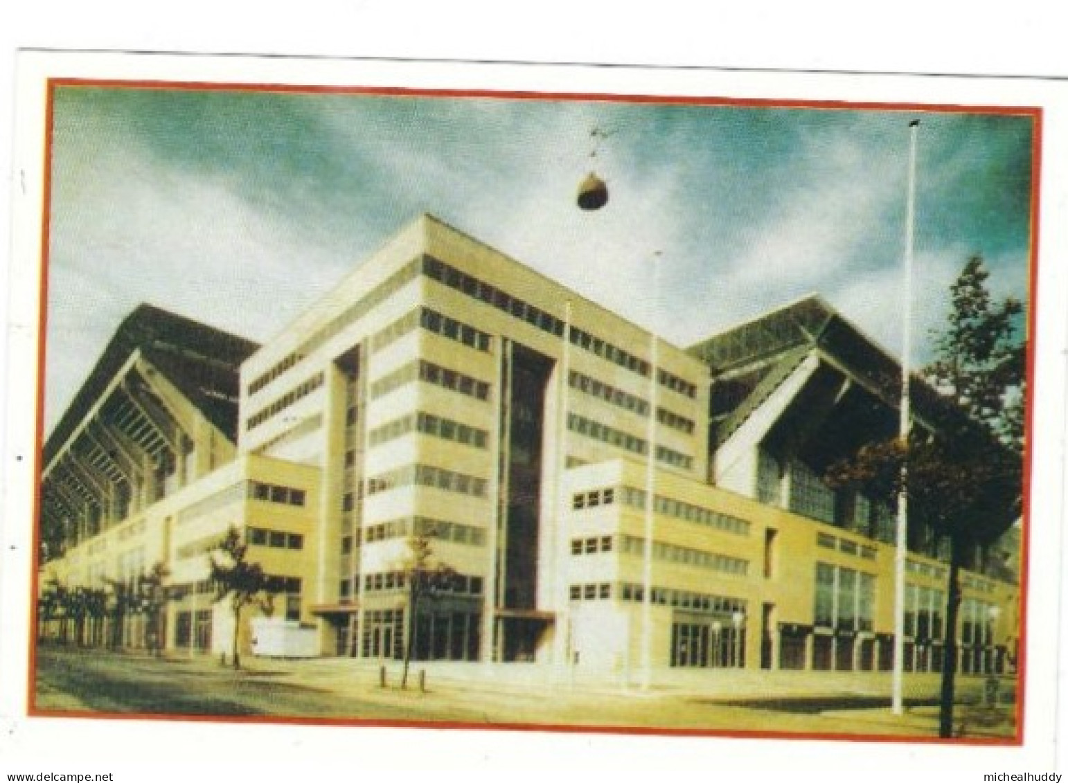 DENNARK   STADIUM  POSTCARD     COPENHAGEN - Stadien