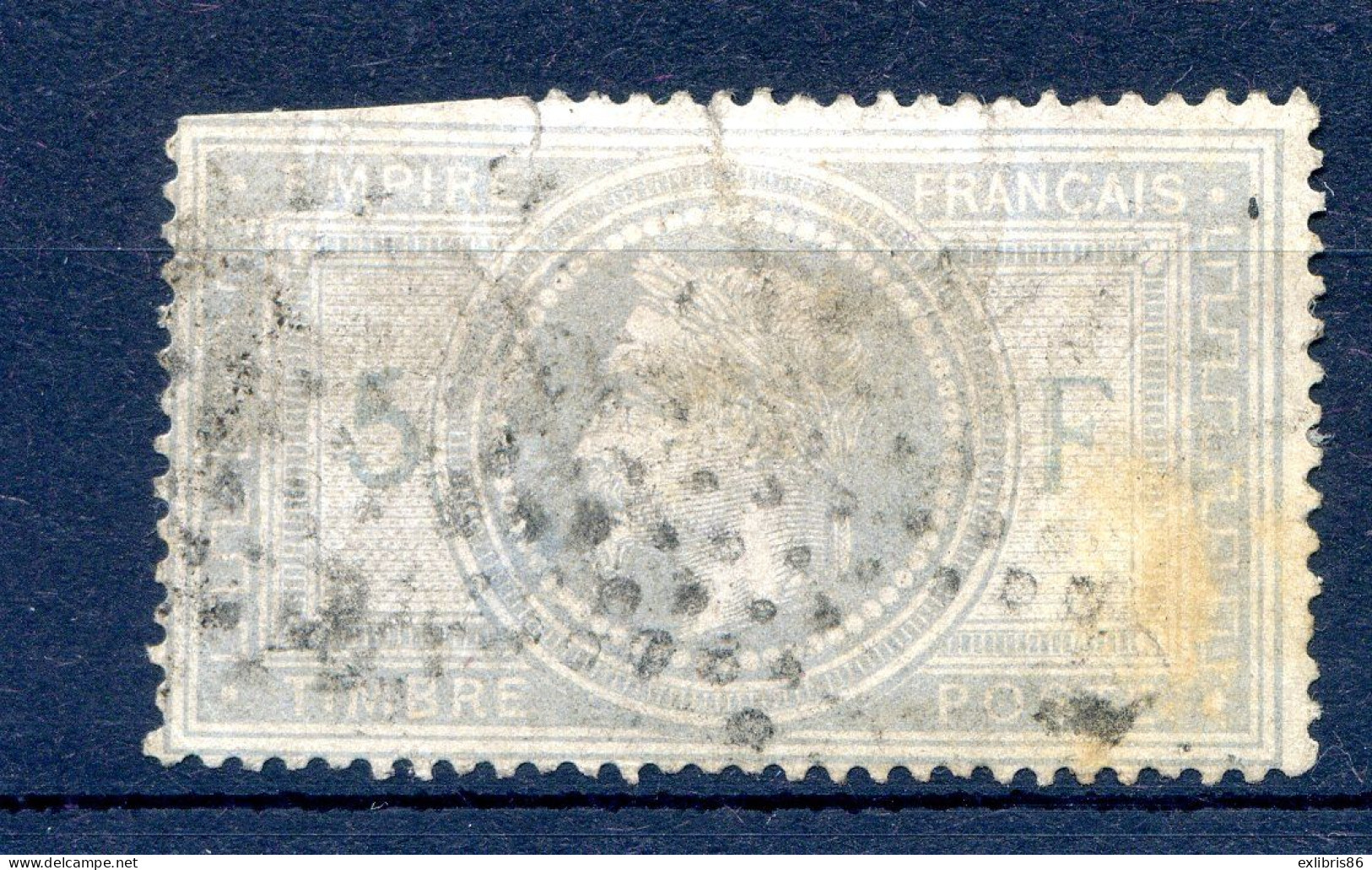 060524  EMPIRE LAURE  N° 33   Oblitéré  Et 3ème Choix - 1863-1870 Napoleon III With Laurels