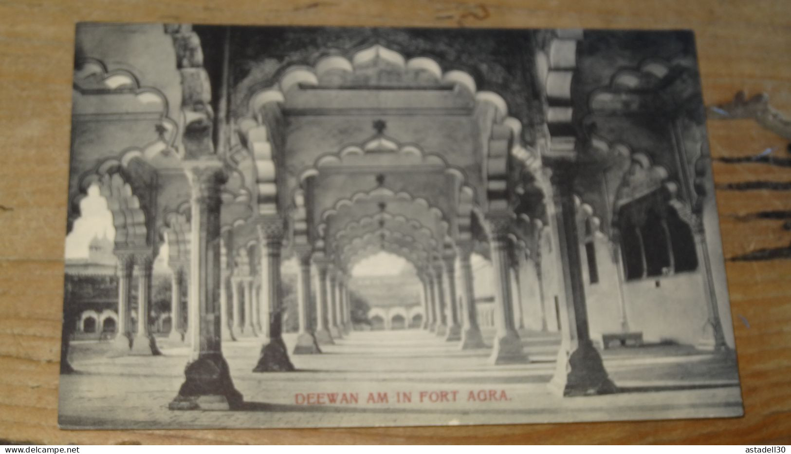 Deewan Am In FORT AGRA ................ 19206 - India