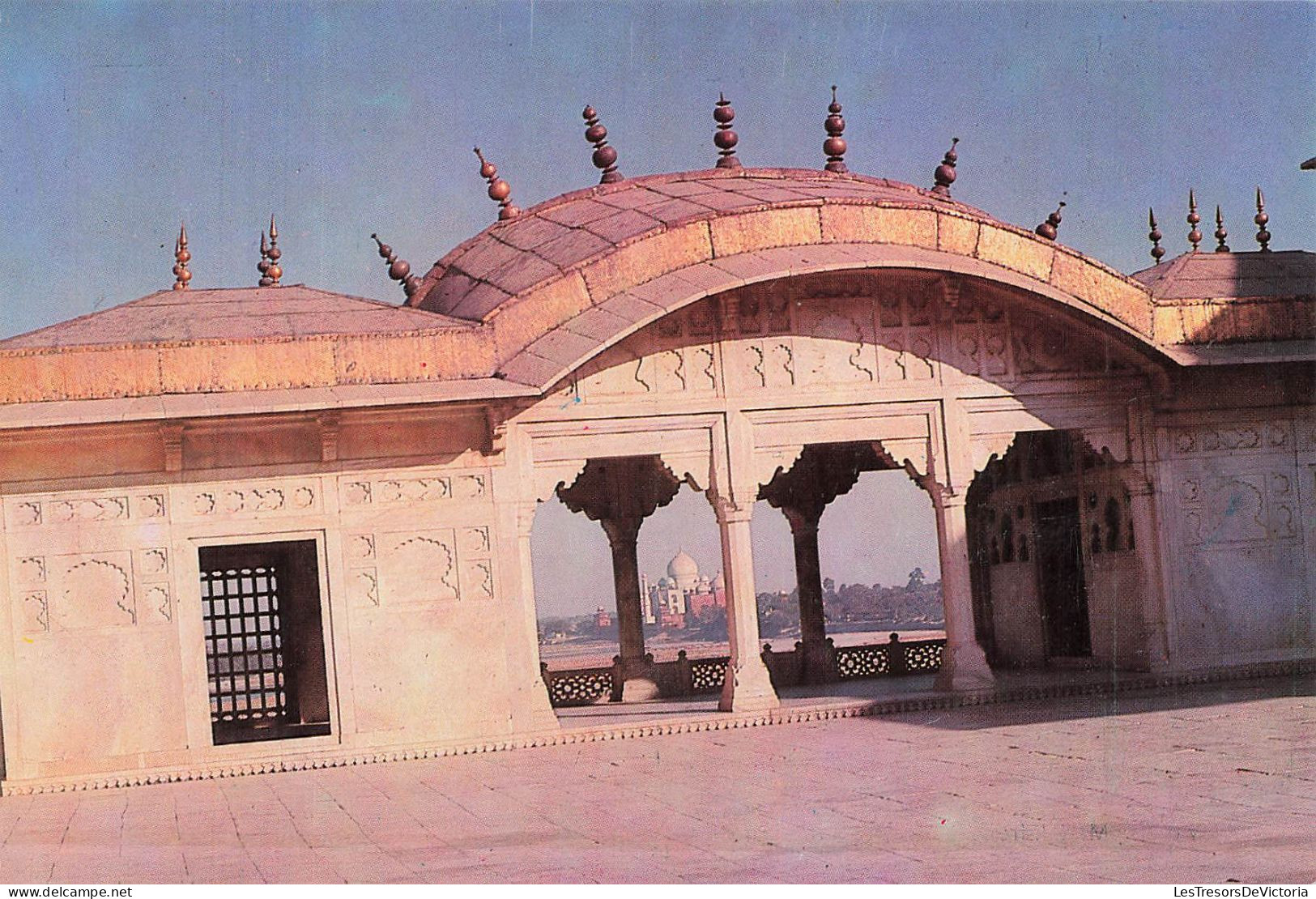 INDE - A View Of Taj Mahal - From The Fort - Agra - India - Vue Générale - Carte Postale - Inde