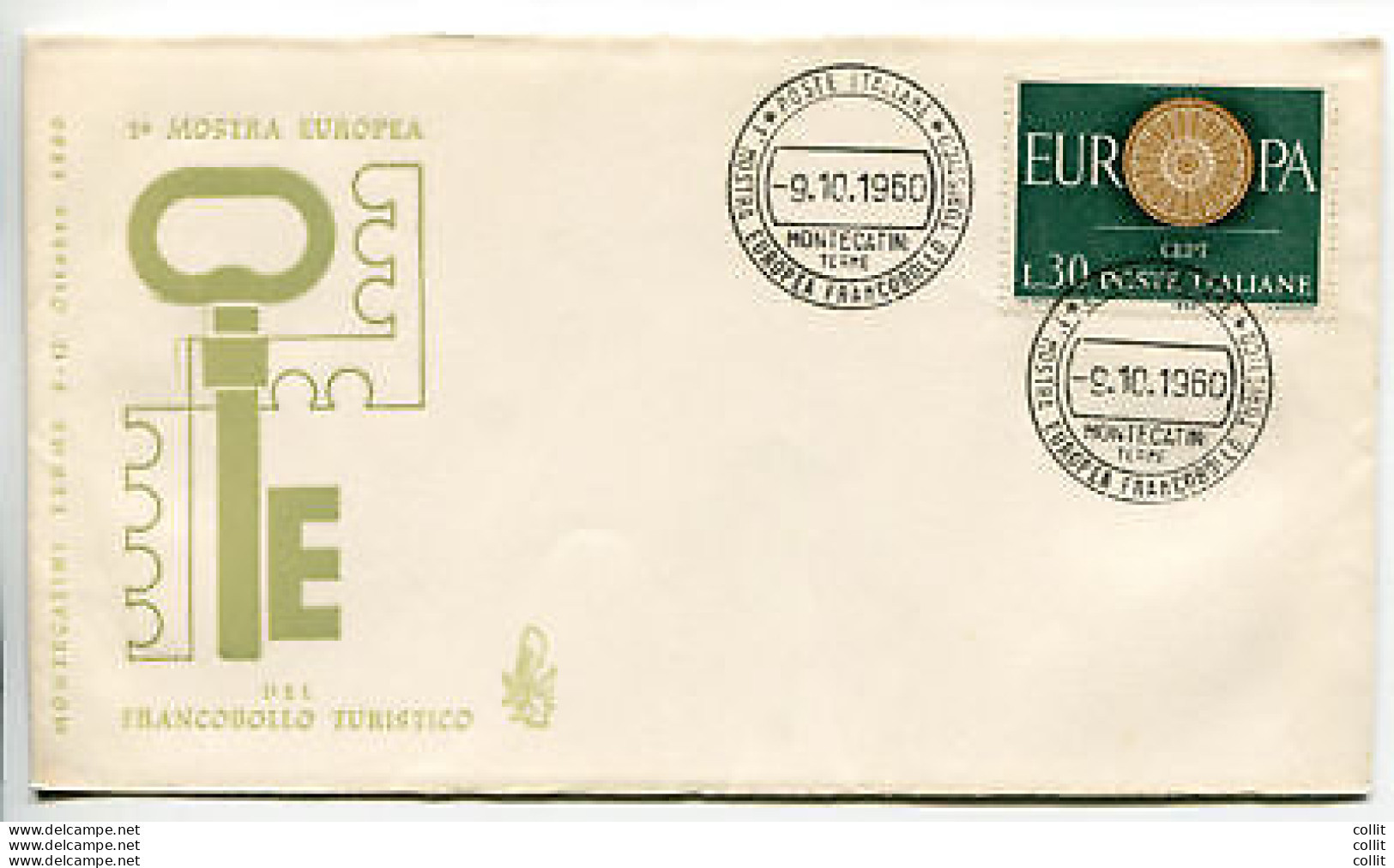 Venetia Club FDC - Europa - Francobollo Turistico - FDC