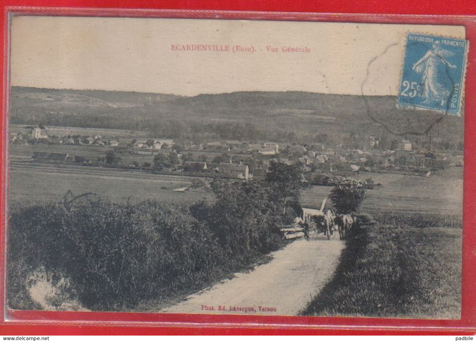 Carte Postale 27. Ecardenville   Très Beau Plan - Other & Unclassified