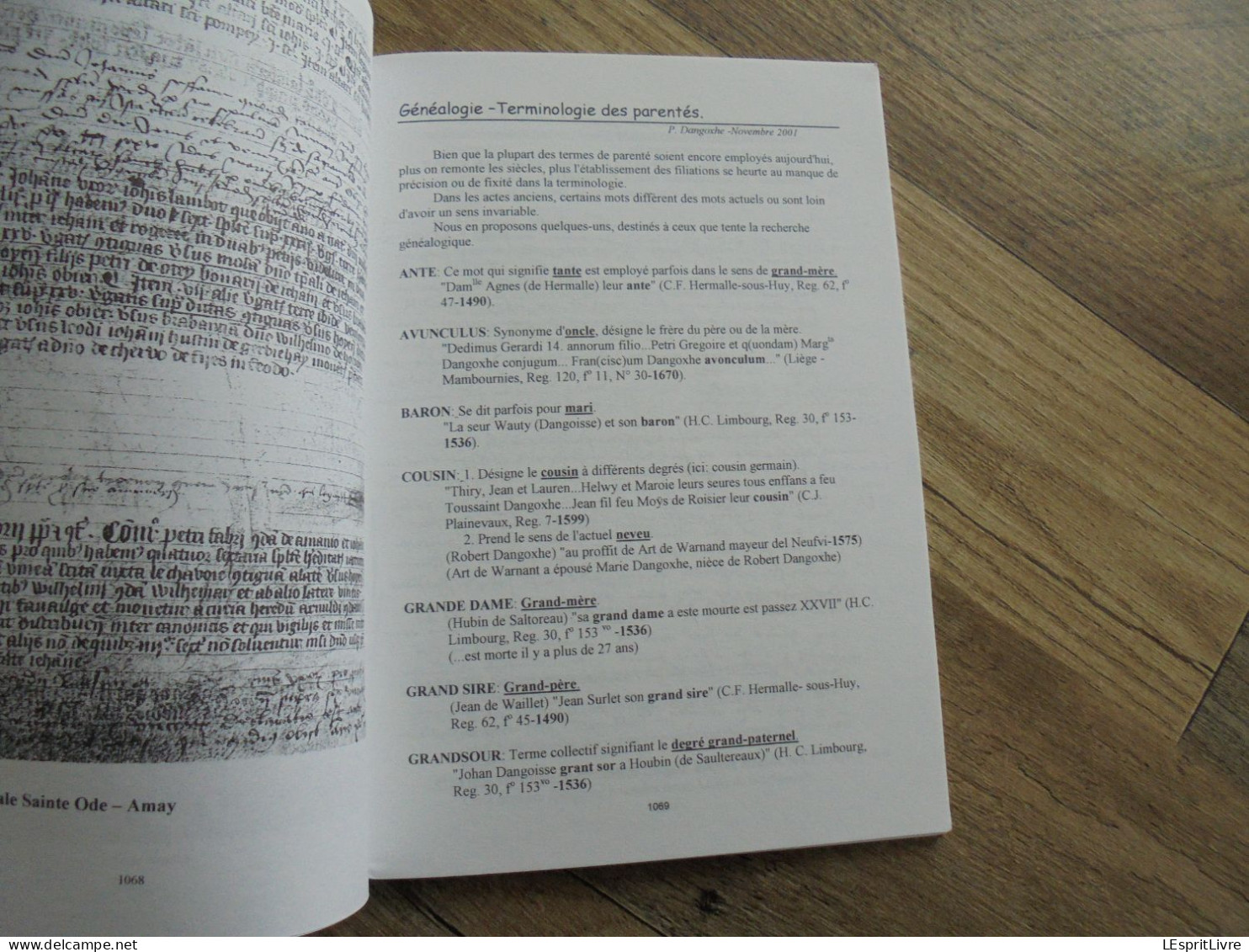 MEMOIRE DE NEUPRE N° 29 Régionalisme Généaologie Rodse De Mary Douxhe Croisette Guerre 40 45 Hansenne Loup Neuville - Belgique