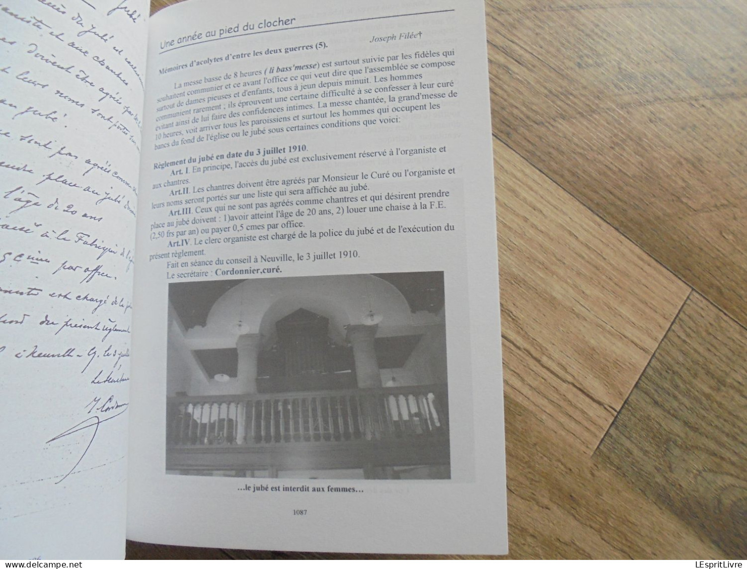 MEMOIRE DE NEUPRE N° 29 Régionalisme Généaologie Rodse de Mary Douxhe Croisette Guerre 40 45 Hansenne Loup Neuville