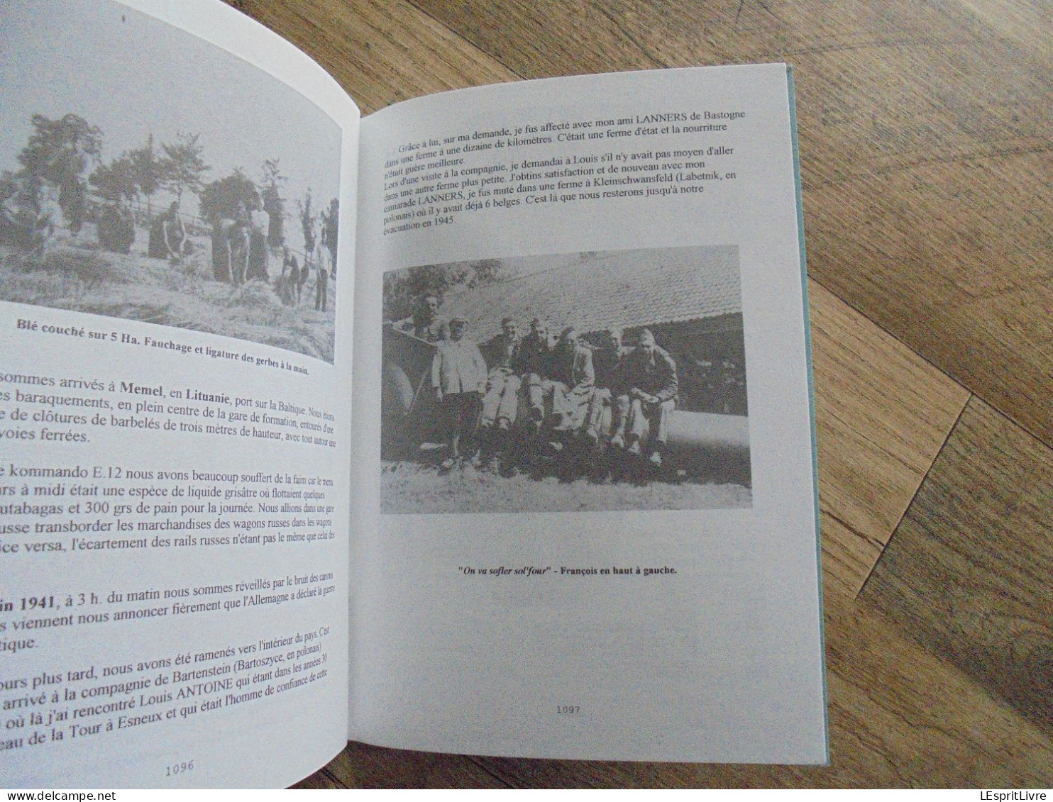 MEMOIRE DE NEUPRE N° 29 Régionalisme Généaologie Rodse de Mary Douxhe Croisette Guerre 40 45 Hansenne Loup Neuville