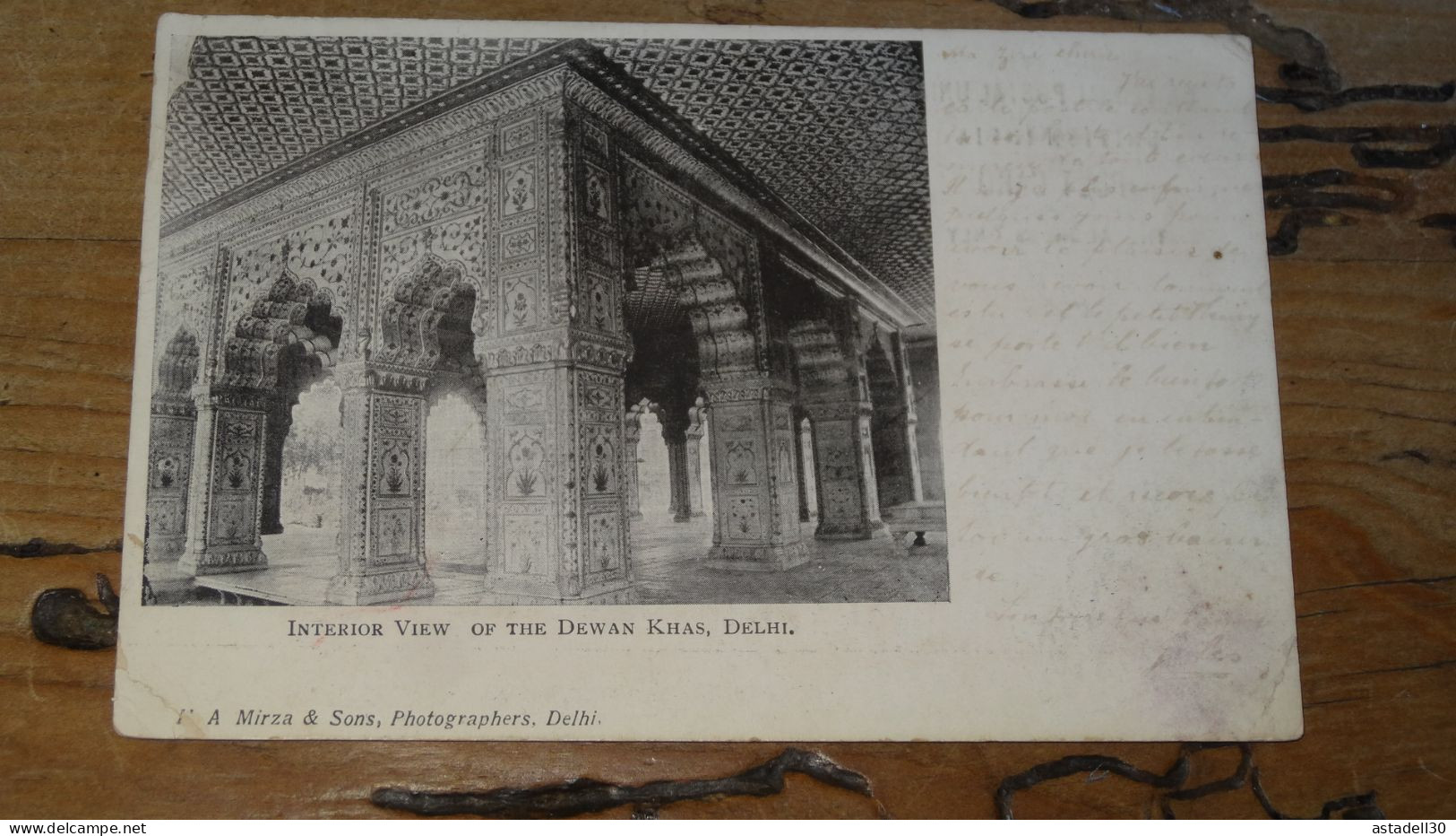 Interior View Of The Dewan Khas, DELHI ................ 19207 - Indien