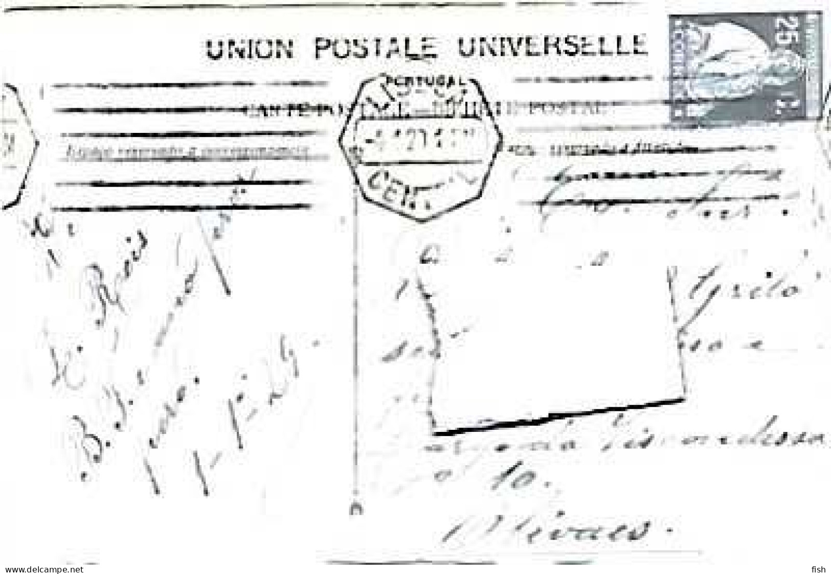 Portugal & Marcofilia, Fantasia,  Família, São Estas Aves...Ed. S.P S Roque Lisboa, Olivais, Lisboa 1929 (68888) - Lettres & Documents